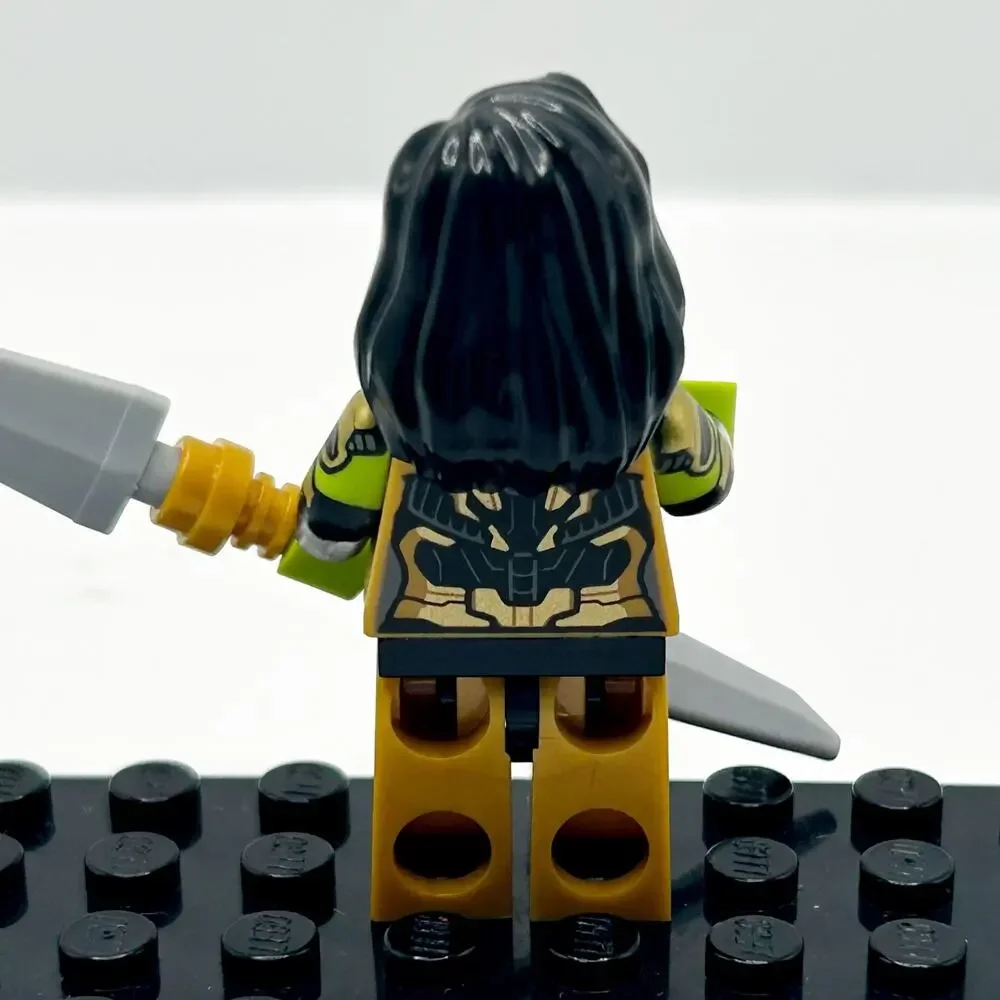 LEGO Marvel Minifigure Series 71031 - Gamora w/ Blade (colmar-12 colmar12) Gold